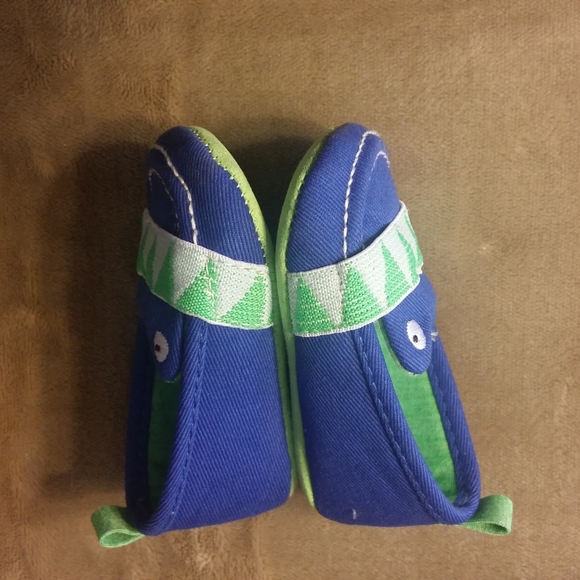 Rosie's Pope "I See You" Crib Shoe 0-3M - Picture 3 of 8